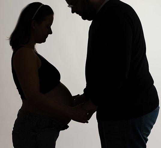 Schöne Babybauchfotos imd Fotostudio Mettmann / Düsseldorf