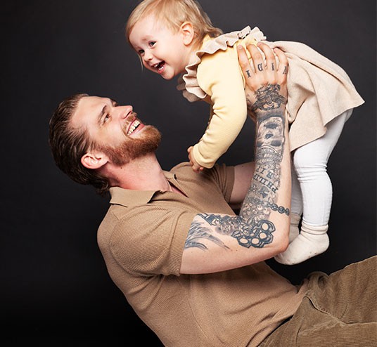 natürlich schöne Familienfotos im Fotostudio Mettmann | Düsseldorf